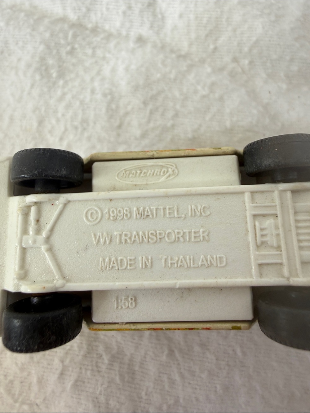 Vintage 1998 Matchbox TheBackiyardigans VW transporter van - Picture 7 of 7